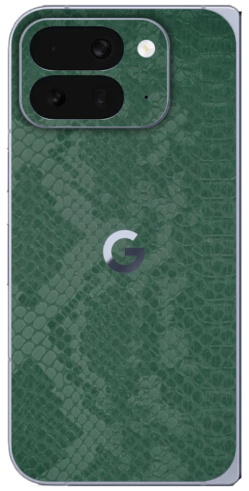 Google Pixel 10 Pro Fold Smaragd Python