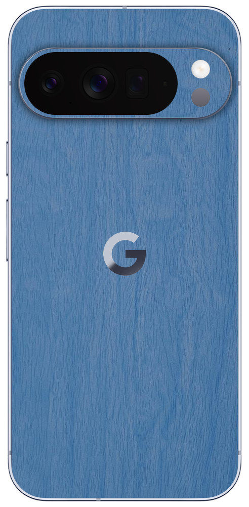 Google Pixel 10 Pro Xl Luchtblauw Hout