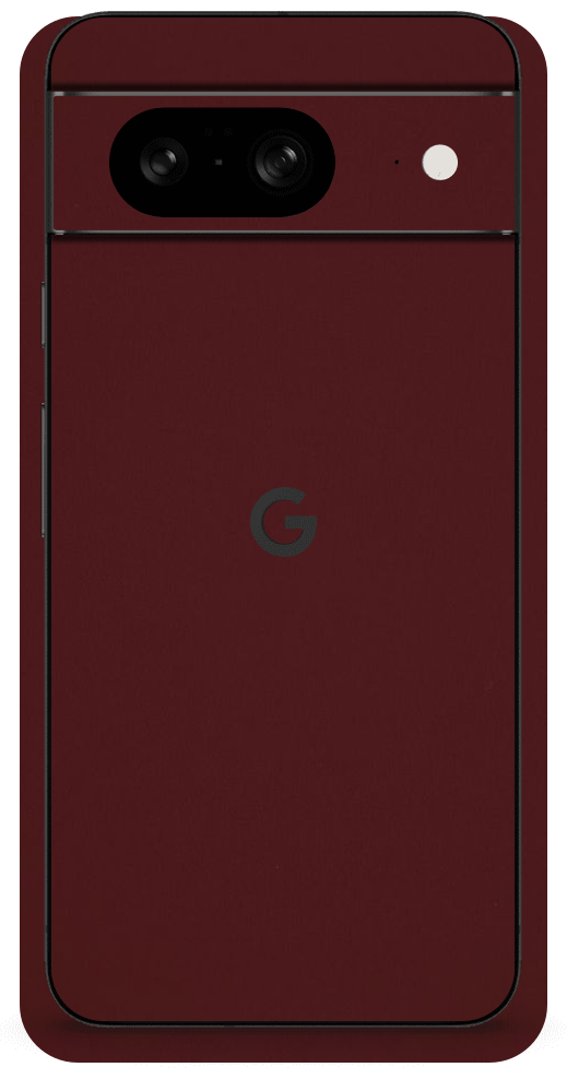 Google Pixel 8 Bordeaux Fluweel