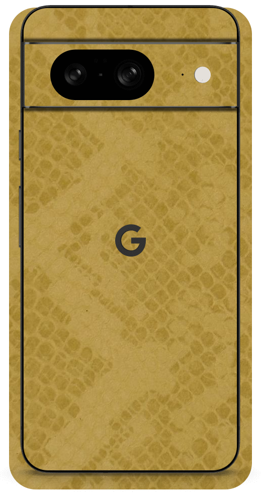 Google Pixel 8 Gouden Python