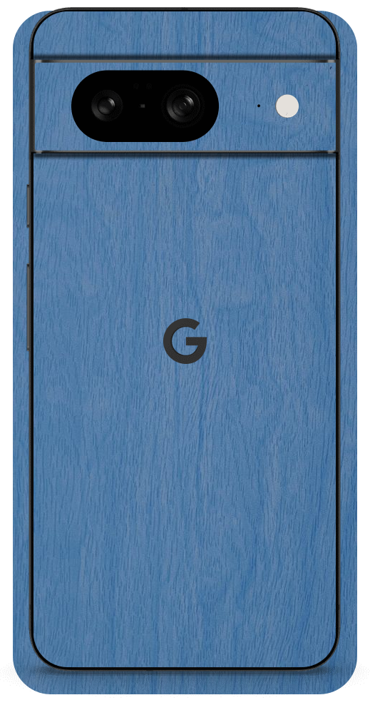Google Pixel 8 Luchtblauw Hout
