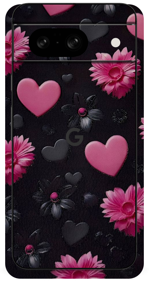 Google Pixel 8 Roze Romance
