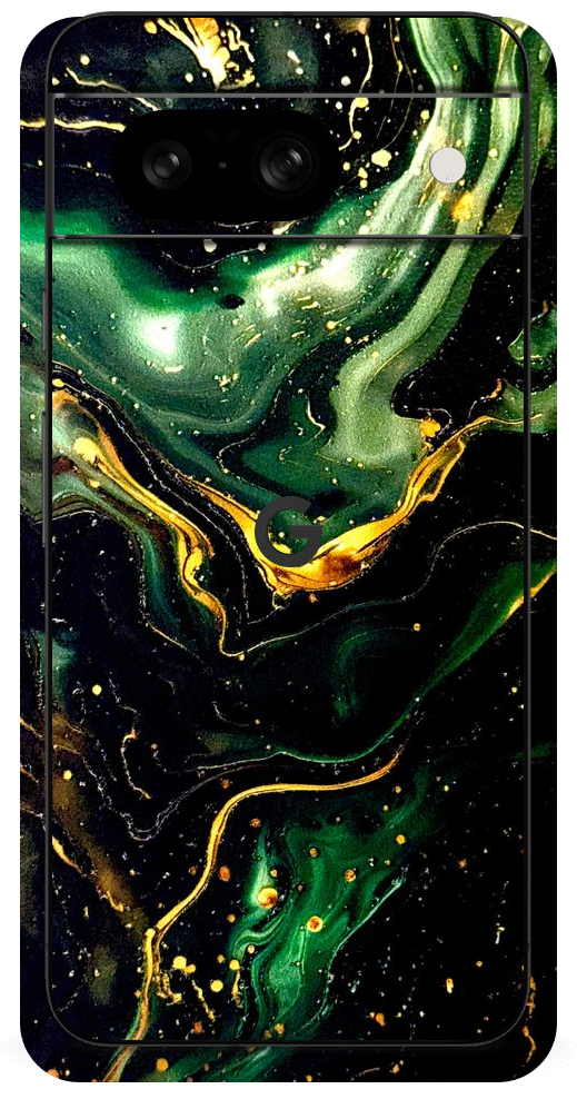 Google Pixel 8 Smaragd Goudmarmer