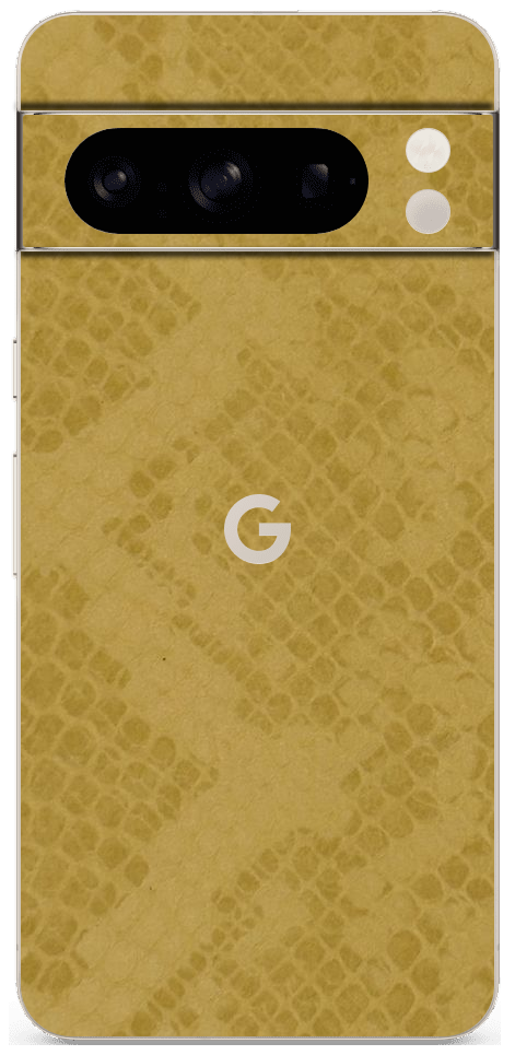 Google Pixel 8 Pro Gouden Python