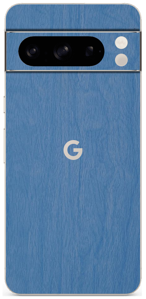 Google Pixel 8 Pro Luchtblauw Hout