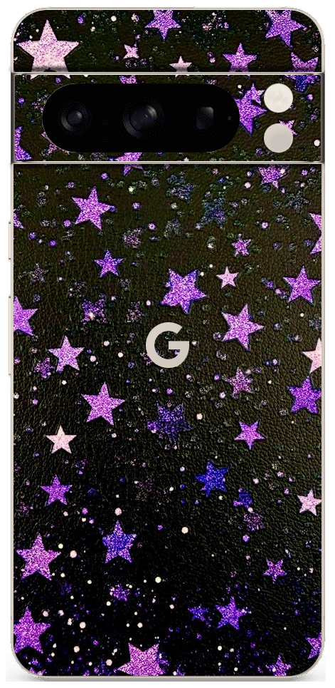 Google Pixel 8 Pro Paarse Sterrenhemel
