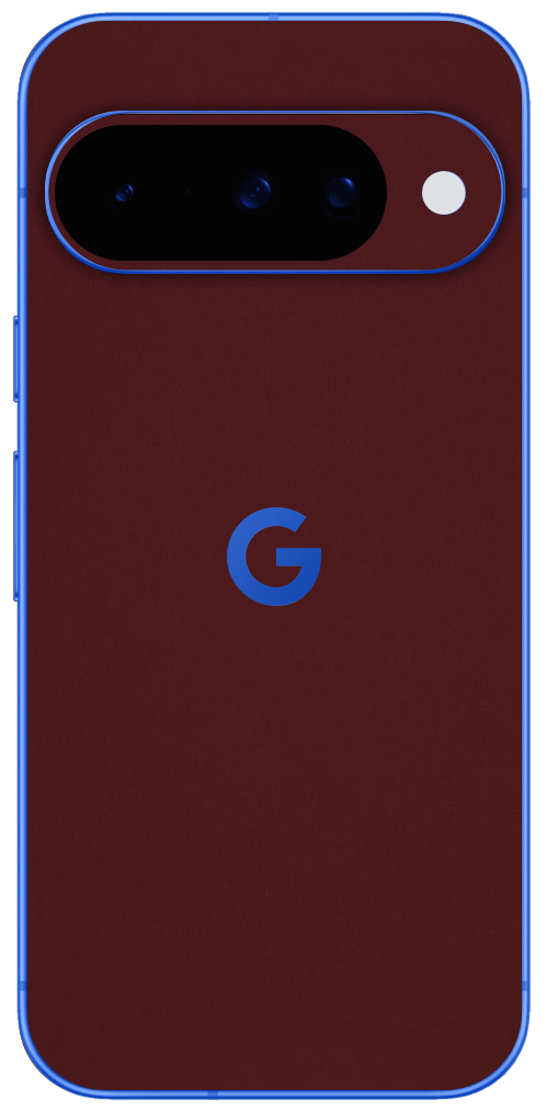 Google Pixel 9 Bordeaux Fluweel