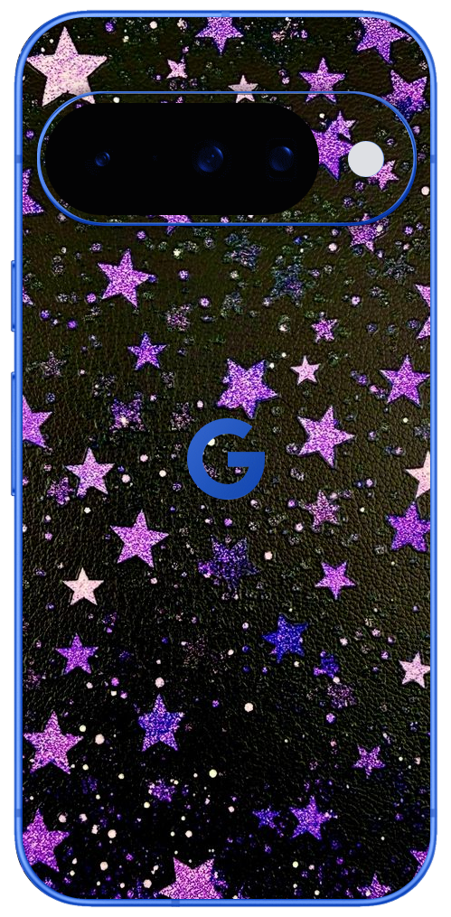 Google Pixel 9 Paarse Sterrenhemel