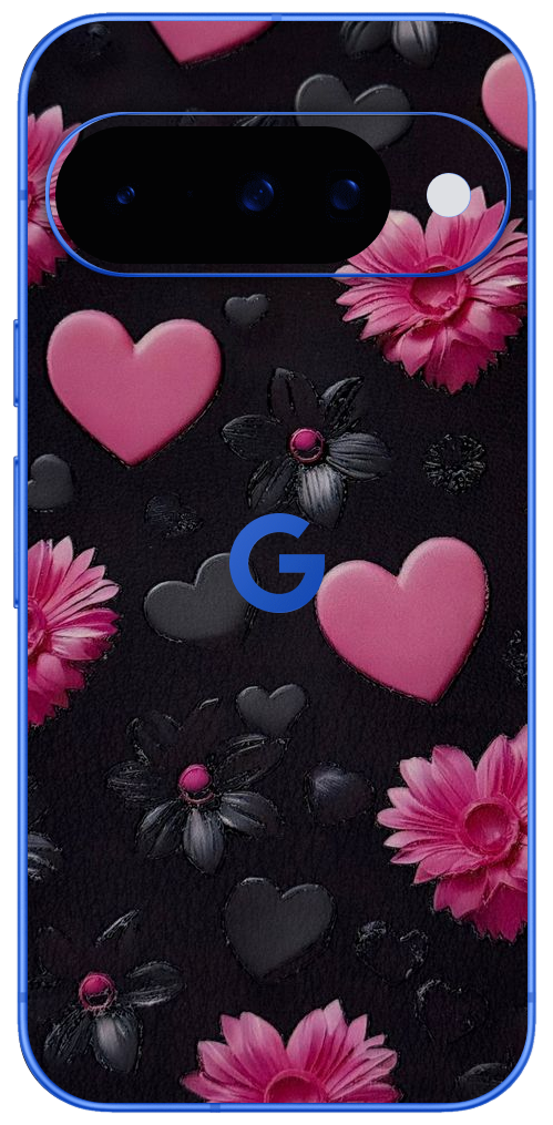 Google Pixel 9 Roze Romance