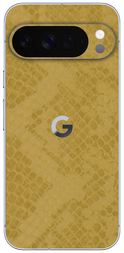 Google Pixel 9 Pro Xl Gouden Python