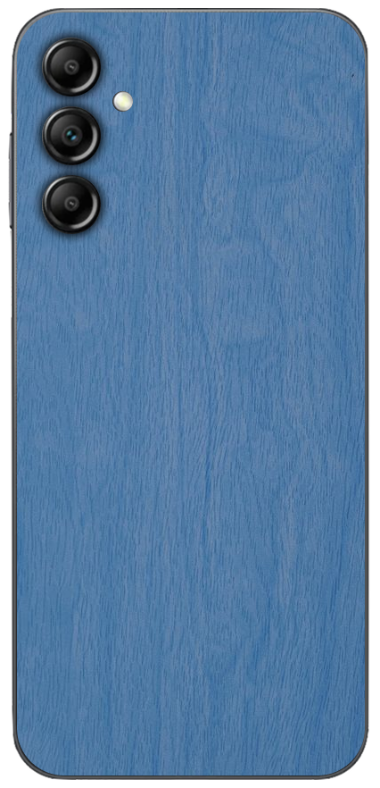 Samsung A14 Luchtblauw Hout