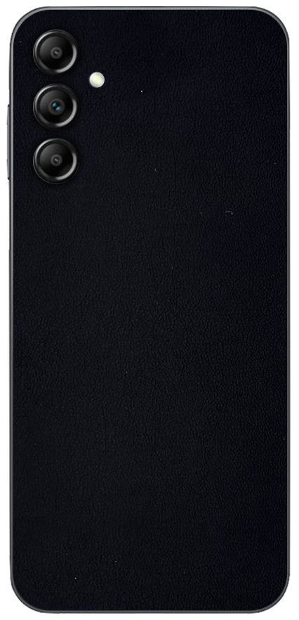 Samsung A14 Middernacht blauw