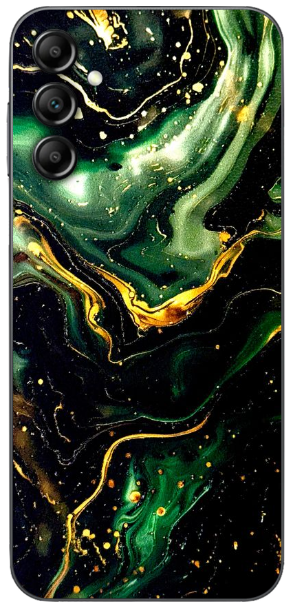 Samsung A14 Smaragd Goudmarmer