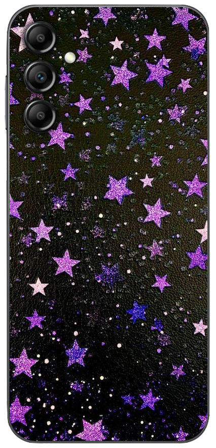Samsung A25 Paarse Sterrenhemel