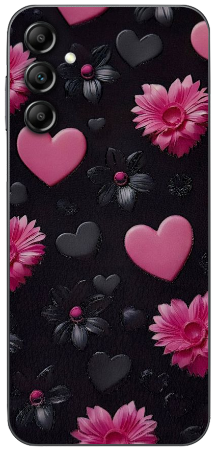 Samsung A25 Roze Romance