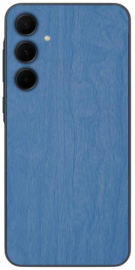 Samsung A35 5G Luchtblauw Hout