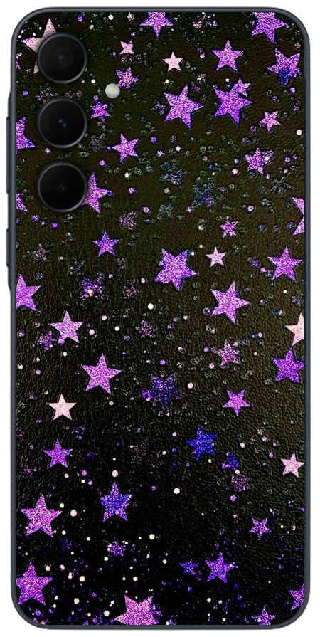 Samsung A35 5G Paarse Sterrenhemel