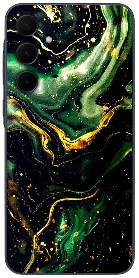 Samsung A35 5G Smaragd Goudmarmer