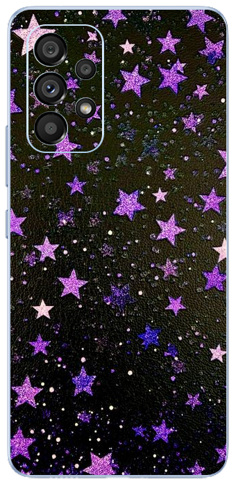 Samsung A53 5G Paarse Sterrenhemel