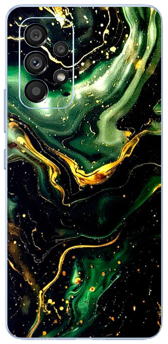 Samsung A53 5G Smaragd Goudmarmer