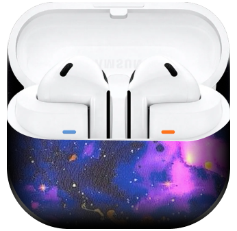 Samsung Earbuds pro 3 Amethist Sterrennevel