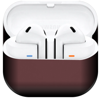 Samsung Earbuds pro 3 Bordeaux Fluweel
