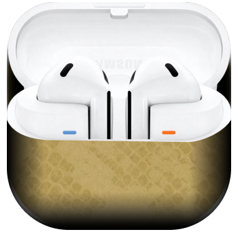 Samsung Earbuds pro 3 Gouden Python