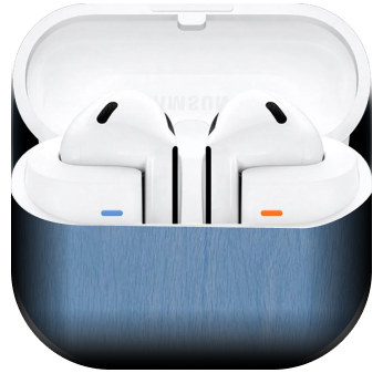 Samsung Earbuds pro 3 Luchtblauw Hout