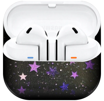 Samsung Earbuds pro 3 Paarse Sterrenhemel