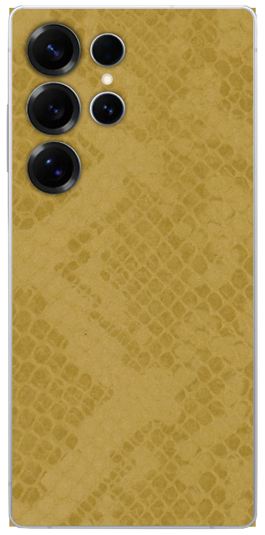 Samsung Galaxy S22 Gouden Python