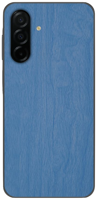 Samsung Galaxy A26 Luchtblauw Hout