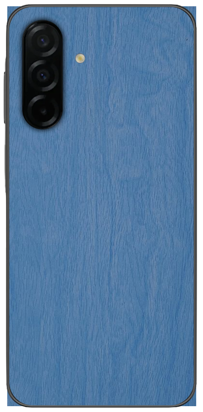 Samsung Galaxy A56 5g Luchtblauw Hout