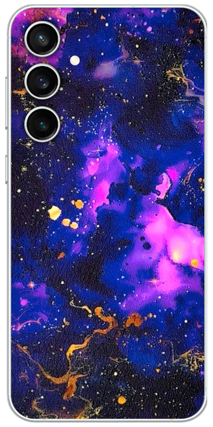 Samsung S23 FE Amethist Sterrennevel