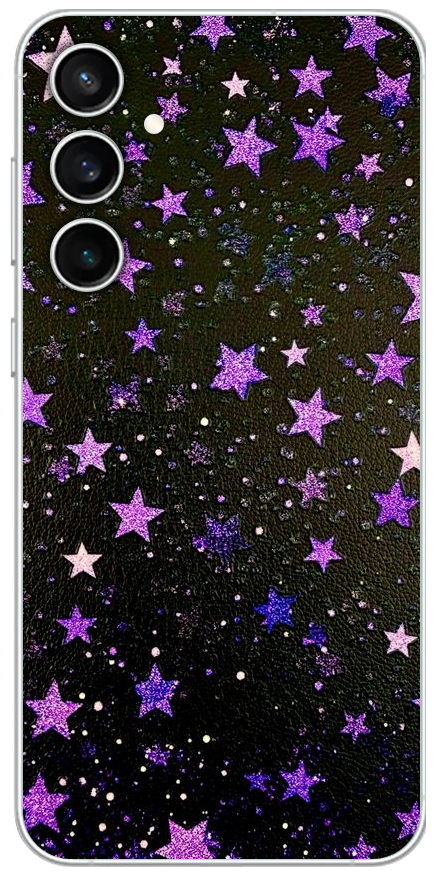 Samsung S23 FE Paarse Sterrenhemel