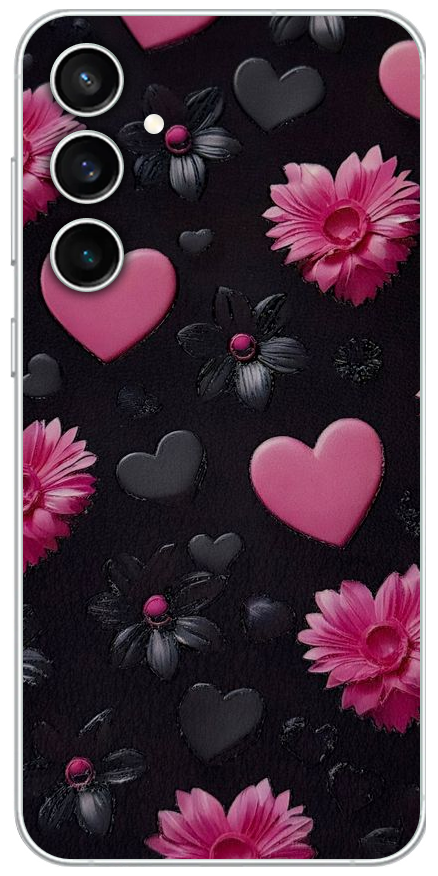 Samsung S23 FE Roze Romance