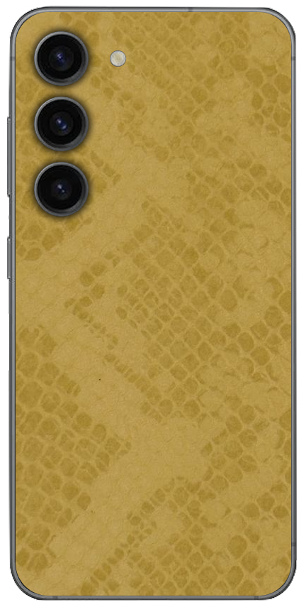 Samsung S23 Gouden Python