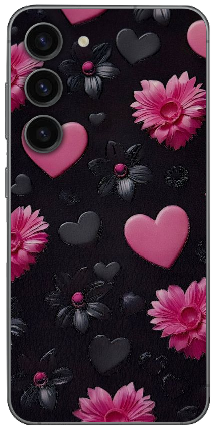 Samsung S23 Roze Romance