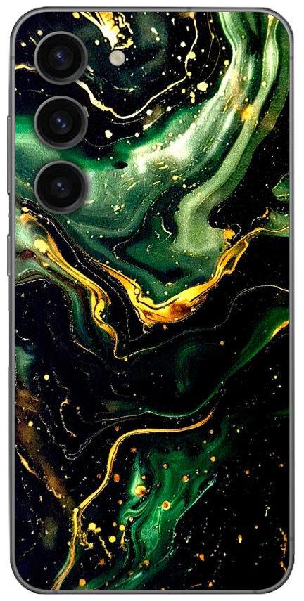 Samsung S23 Smaragd Goudmarmer