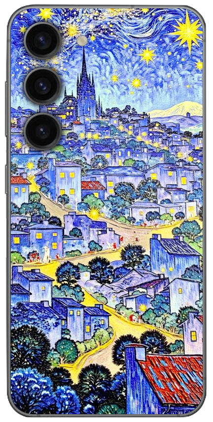Samsung S23 Sterrenstad