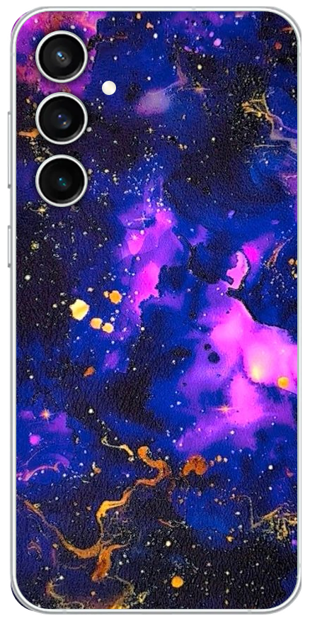 Samsung Galaxy S24 Fe 5g Amethist Sterrennevel