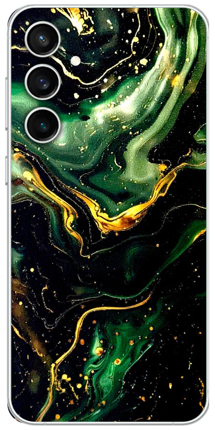 Samsung Galaxy S24 Fe 5g Smaragd Goudmarmer