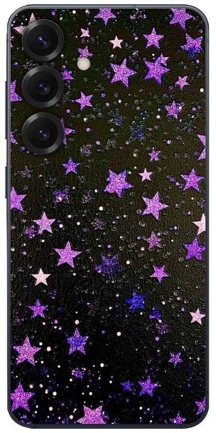 Samsung Galaxy S24 5g Paarse Sterrenhemel