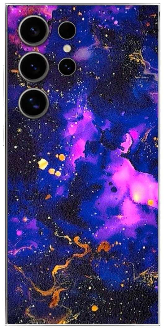 Samsung Galaxy S24 Ultra 5g Amethist Sterrennevel