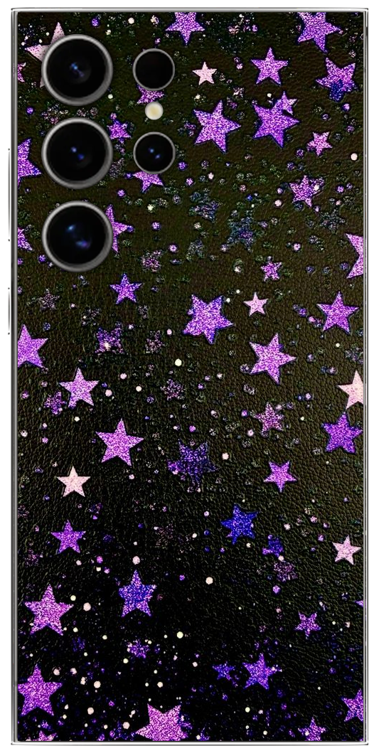 Samsung Galaxy S24 Ultra 5g Paarse Sterrenhemel