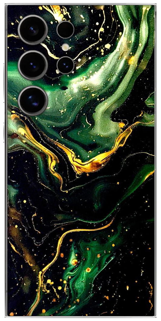 Samsung Galaxy S24 Ultra 5g Smaragd Goudmarmer