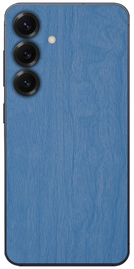 Samsung Galaxy S25 Fe 5g Luchtblauw Hout