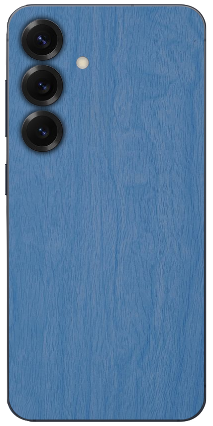 Samsung Galaxy S25 Plus 5g Luchtblauw Hout