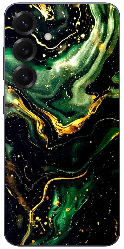 Samsung Galaxy S25 5g Smaragd Goudmarmer