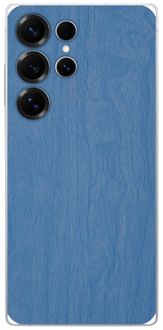 Samsung Galaxy Z Fold6 5g Luchtblauw Hout
