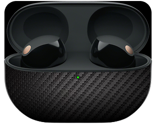 Sony WF-1000XM5 Carbon Zwart